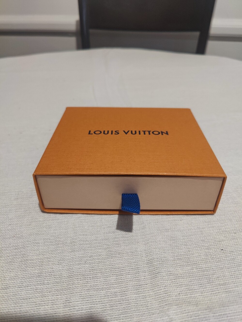 Louis Vuitton Small Empty Wallet Gift Box Drawer Style